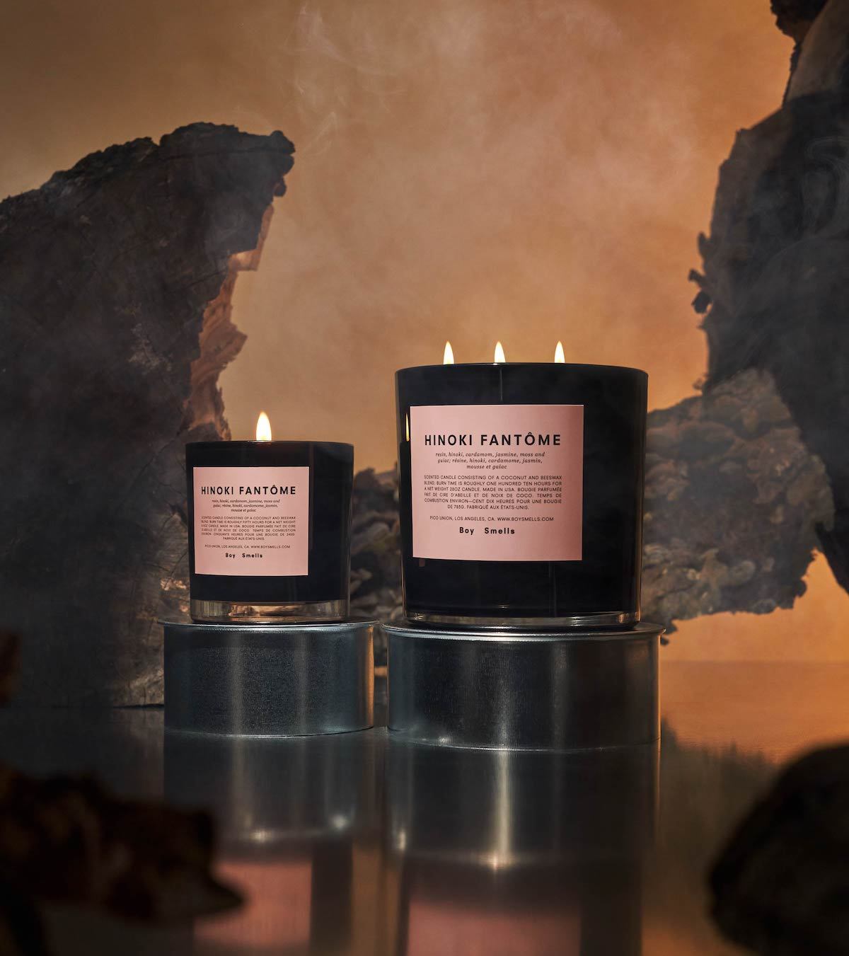 BOY SMELLS | Bougie - Hinoki Fantôme Magnum (765g)
