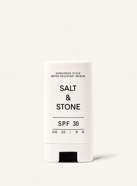 Salt & Stone - Le bâton écran solaire résistant à l'eau FPS 30