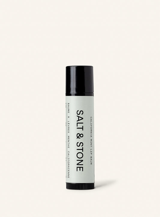 Salt & Stone - Le baume à lèvres menthe californienne