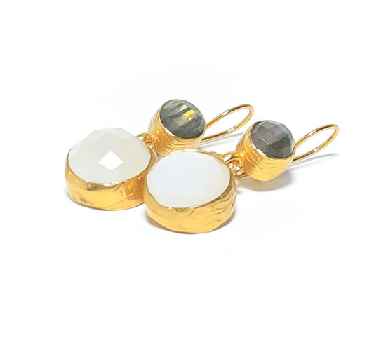 RM Kandy - 'Vivianna' Earrings - 24K Gold Plated
