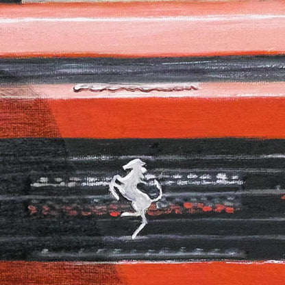 Artsake - Painting "Testarossa"