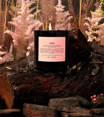 BOY SMELLS | Bougie Magnum  - Ash