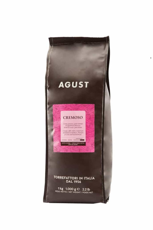 Agust - Grains de Café "Cremoso" - 1kg