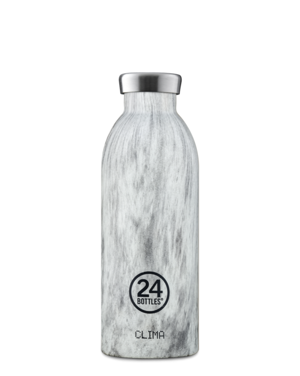 Bouteille réutilisable 24 Bottles - Bois alpin 500 ml CLIMA