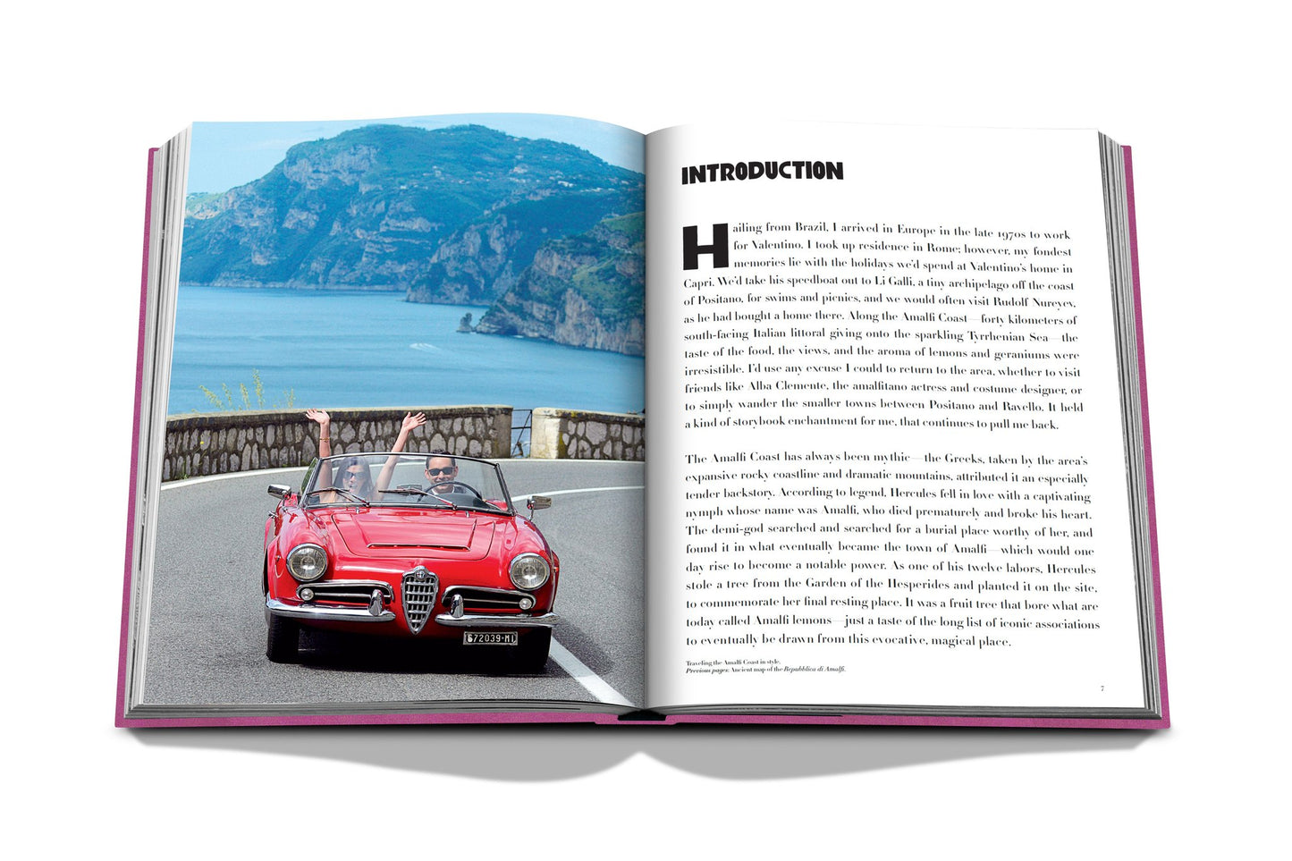 Amalfi Coast Book | Assouline