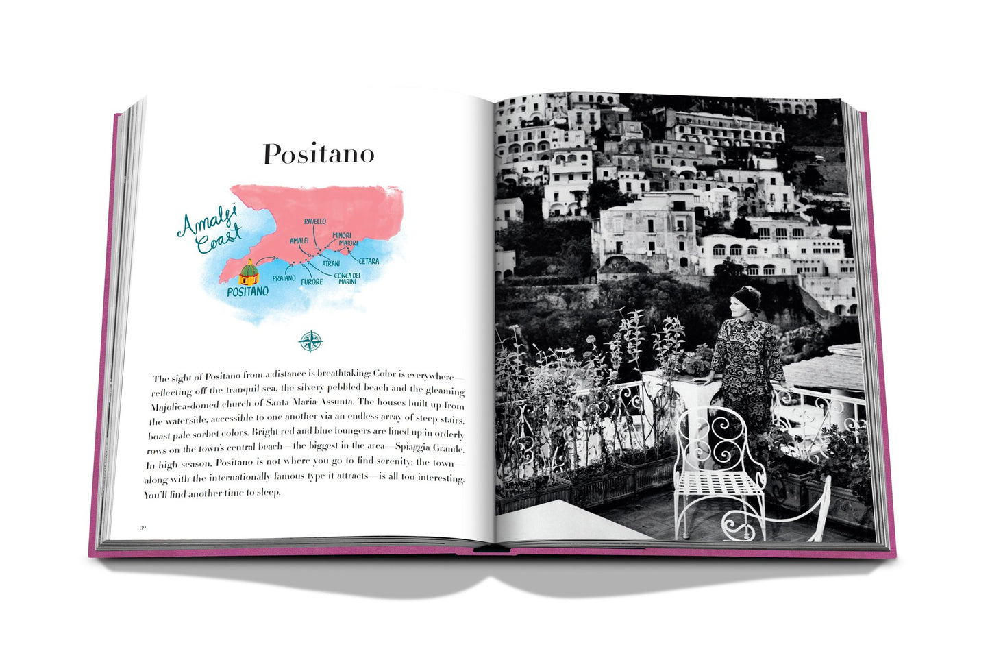 Amalfi Coast Book | Assouline
