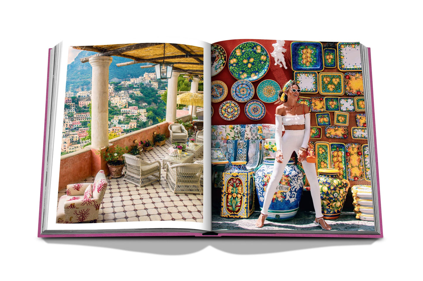 Amalfi Coast Book | Assouline