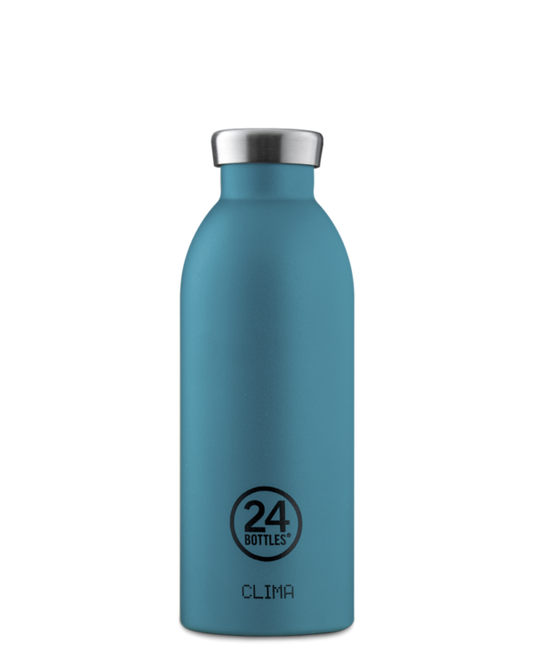 Reusable bottle 24 Bottles - Atlantic blue 500 ml CLIMA 