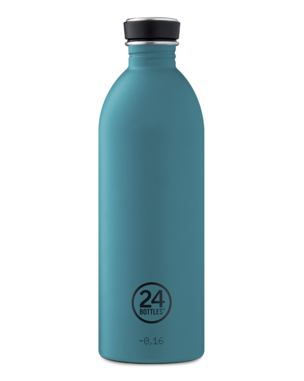 Bouteille réutilisable 24 Bottles - Bleu atlantique 1000ml
