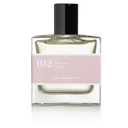Bon Parfumeur - 102 thé cardamome mimosa 30ml