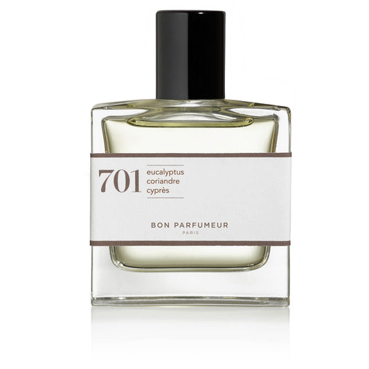 Bon Parfumeur - 701 eucalyptus coriandre cyprès 30 ml