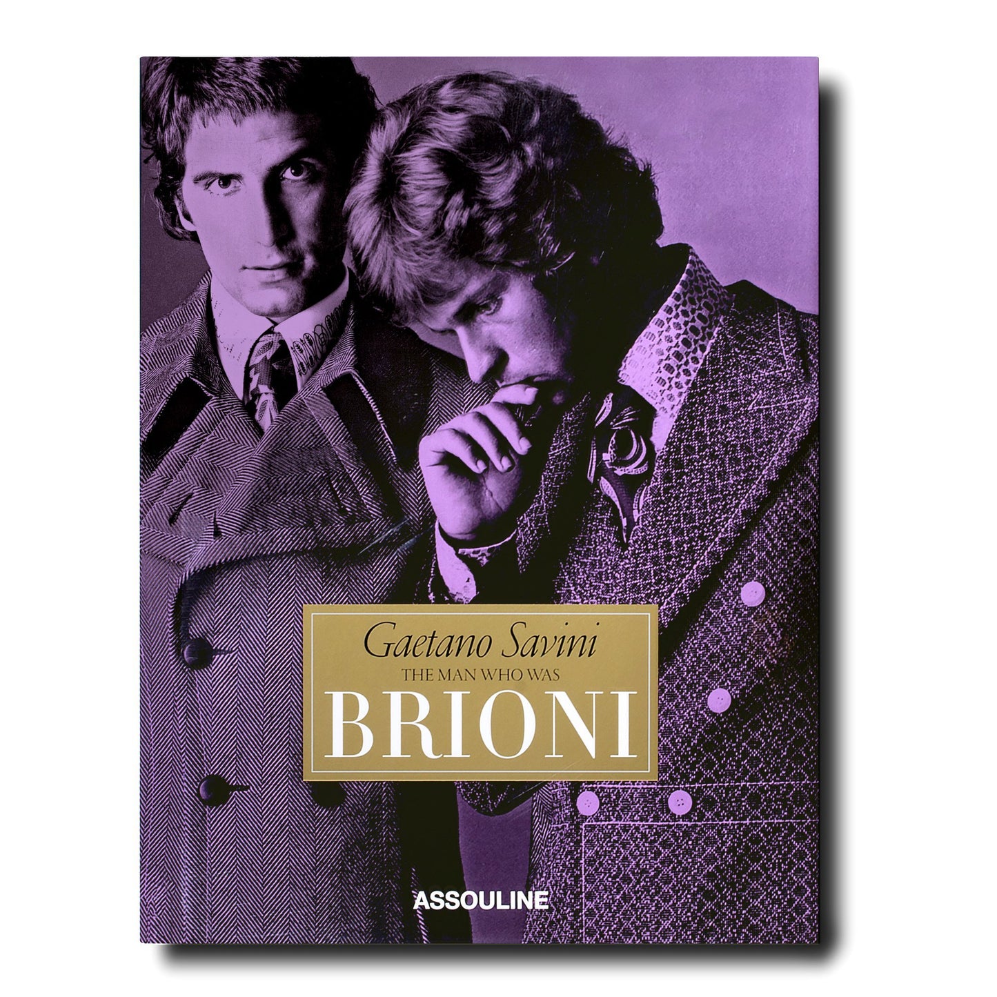 Book Brioni, The man who was - Assouline
