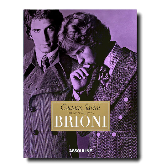 Livre Brioni, The man who was - Assouline