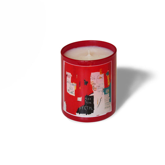 Candle Jean-Michel Basquiat, Red 