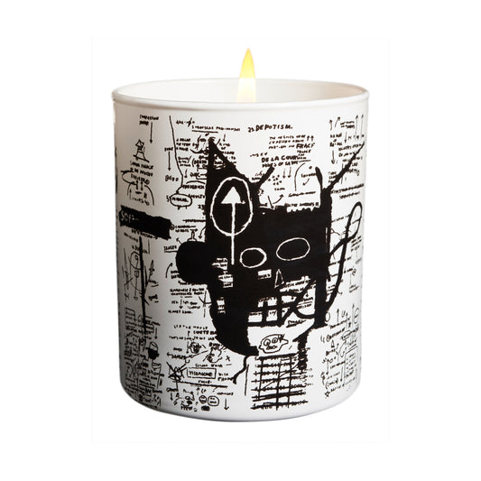 Candle Jean-Michel Basquiat, Return of the Central Figure'