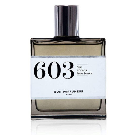 Bon Parfumeur - 603 cuir, encens et tonka 30ml