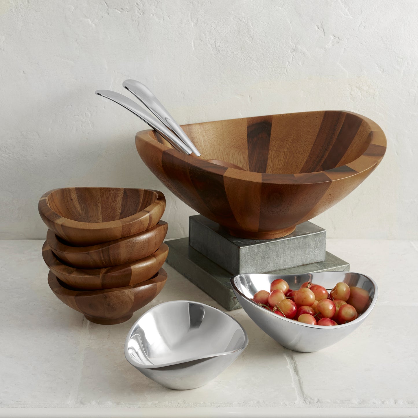 Nambé - Butterfly bowl 6.5"