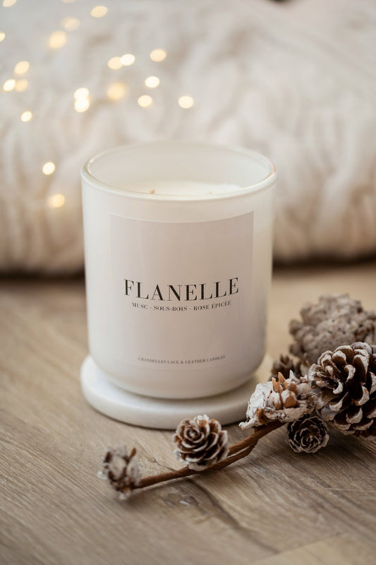 Flanelle - Lace & Leather