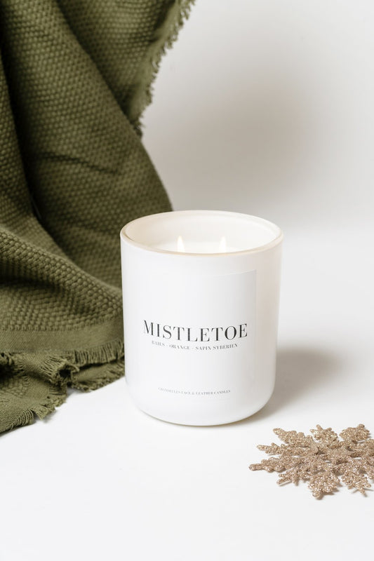Mistletoe - Lace & Leather