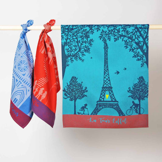 MOUTET WEAVING - "PARIS" TOWEL