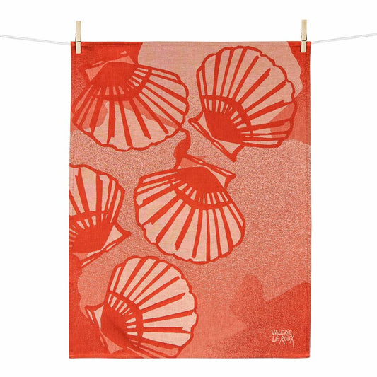 MOUTET WEAVING - "SHELL" TOWEL