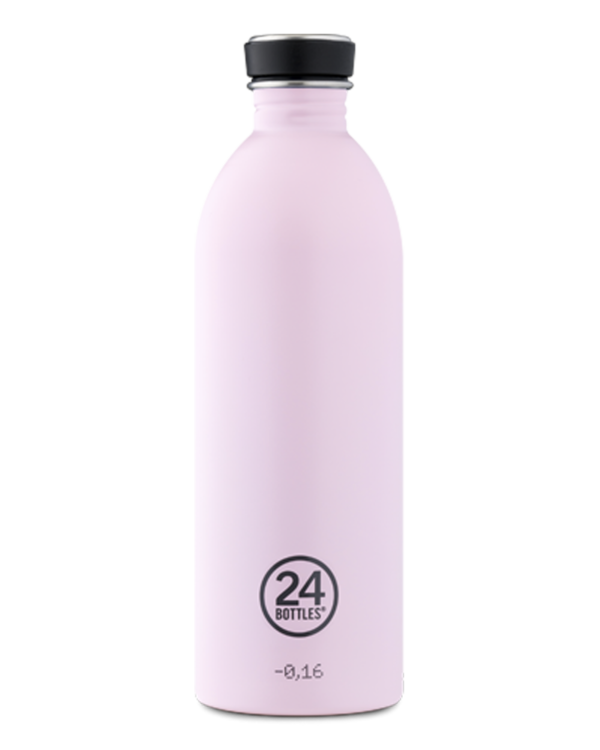 Reusable bottle 24 Bottles - Candy pink 1000ml 