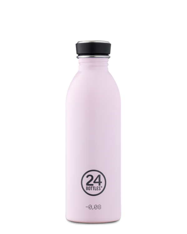 Bouteille réutilisable 24 Bottles - Rose bonbon 500ml