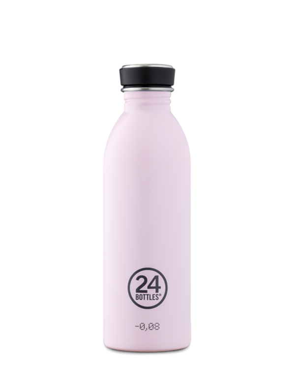Reusable bottle 24 Bottles - Candy pink 500ml 