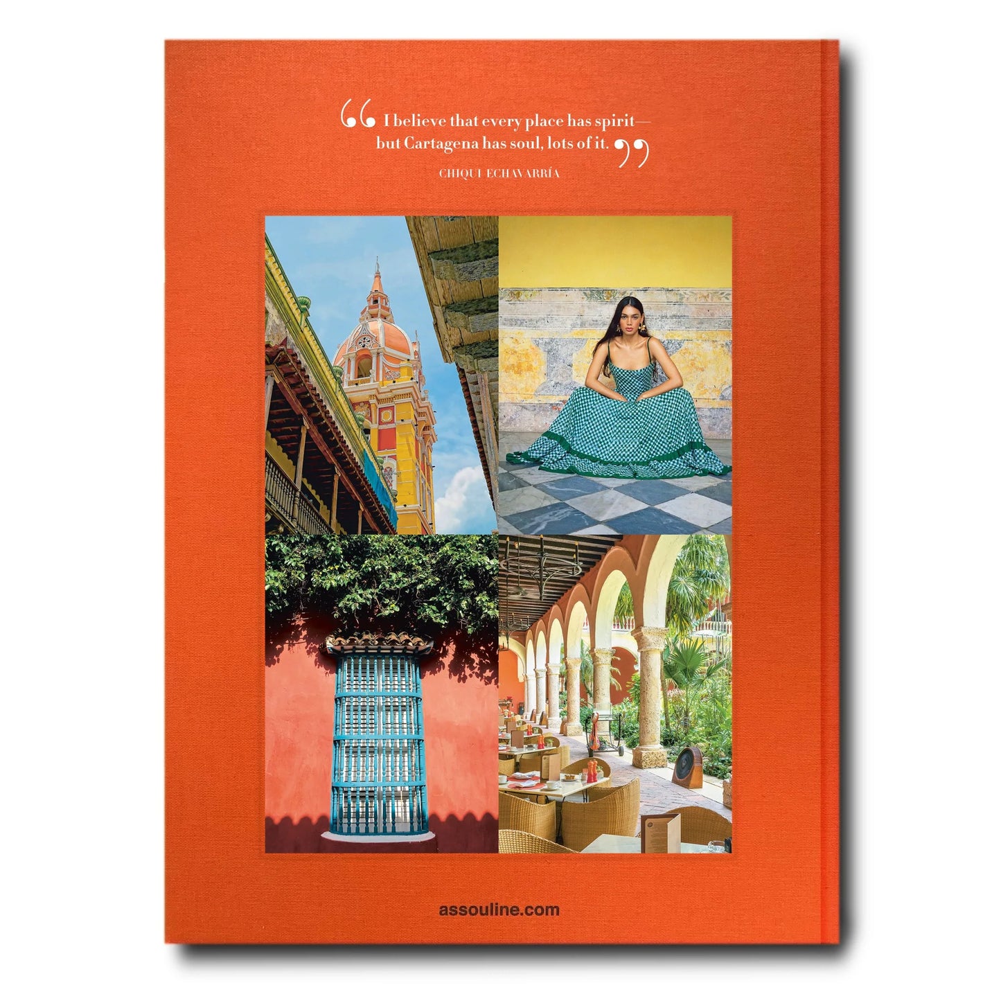 Livre Cartagena Grace | Assouline
