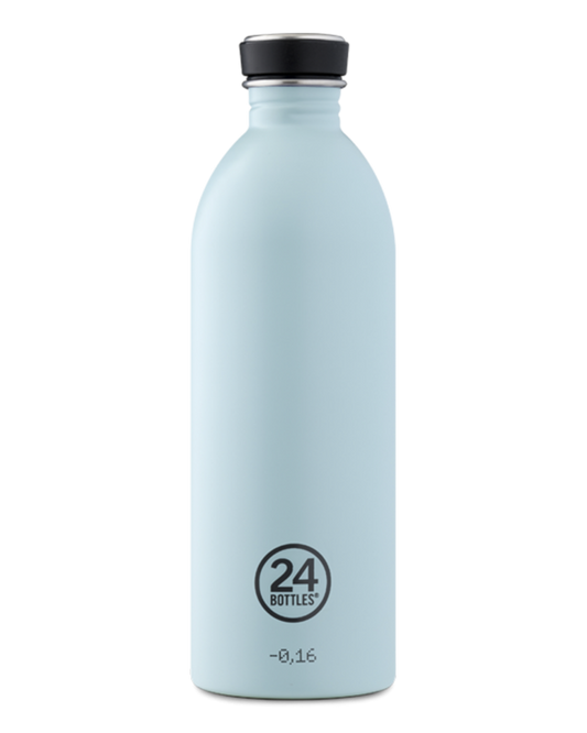 Reusable bottle 24 Bottles - Sky blue 1000ml 