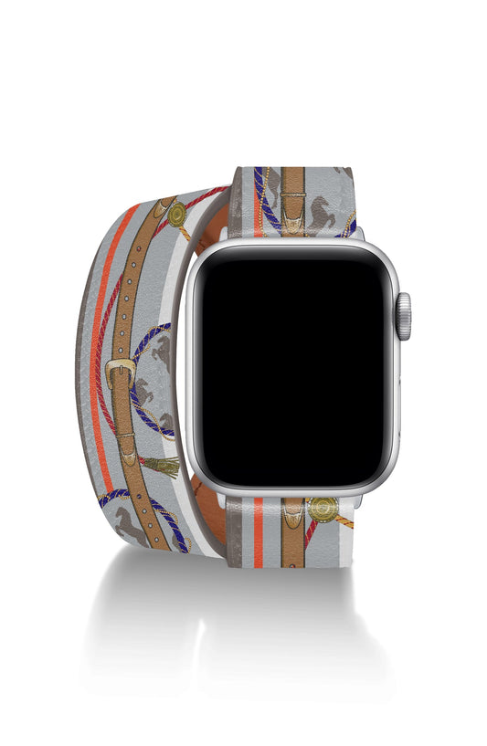 Apple Watch Double Strap - Chestnut