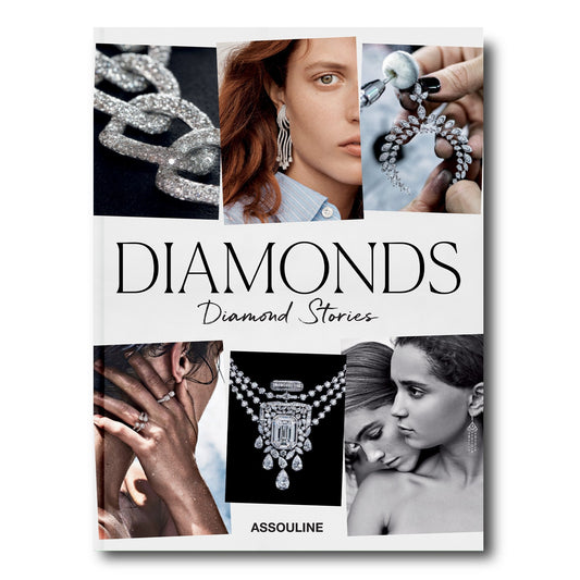 Diamonds Stories Book | Assouline