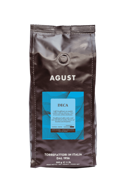 Agust - Coffee beans "DECA" - 500g