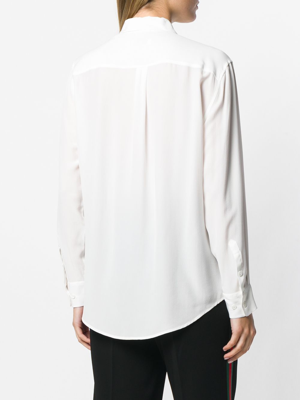 Equipement - blouse signature - blanc