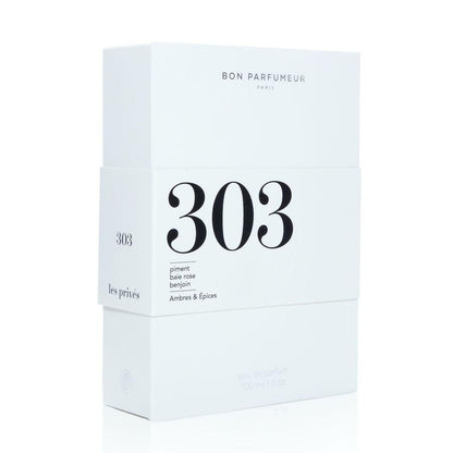 Bon Parfumeur - 303 with chilli pepper, pink pepper and benzoin 30ml