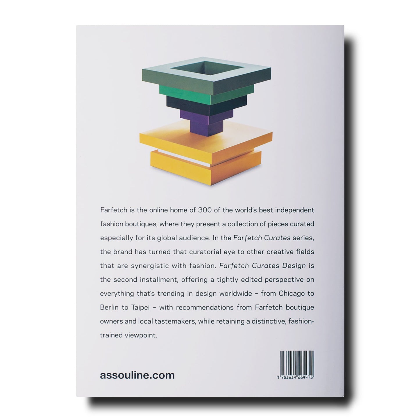 Farfetch Curates Design Book - Assouline