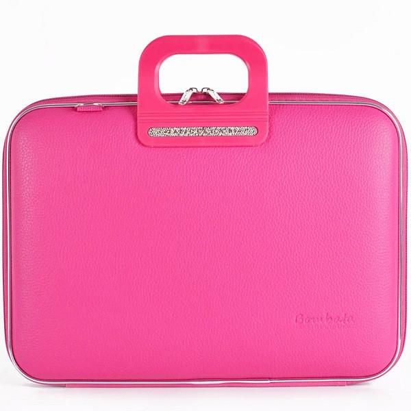 Bombata Firenze Briefcase in Pink