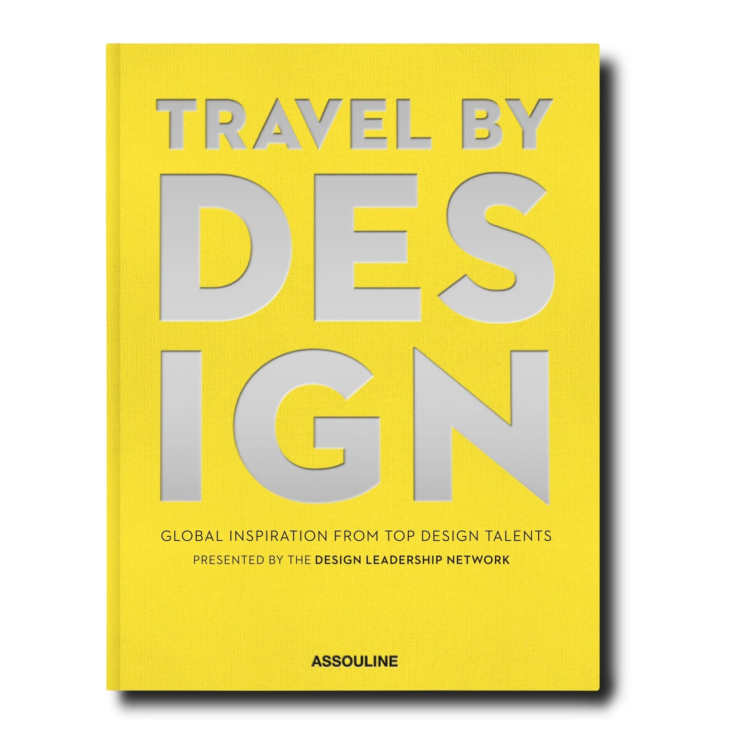 Livre Travel by design - Assouline