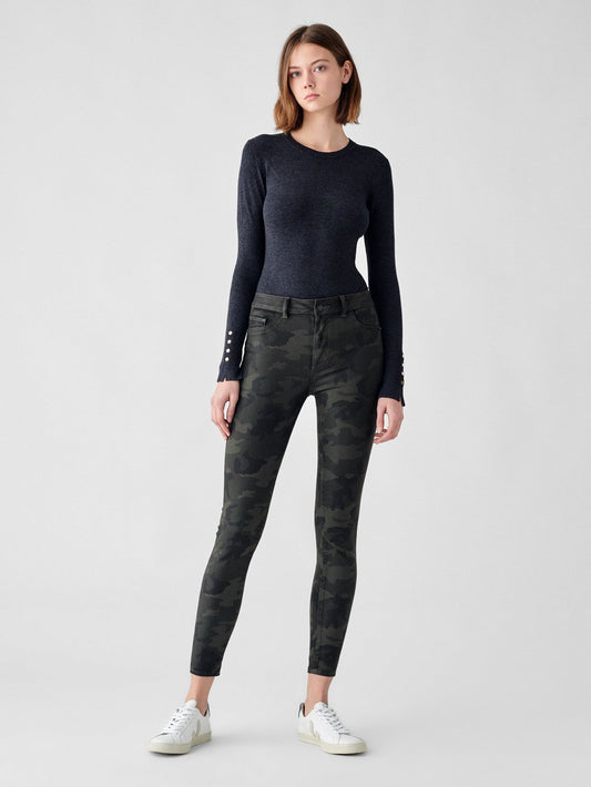 DL1961 - Jeans Florence  - Camo