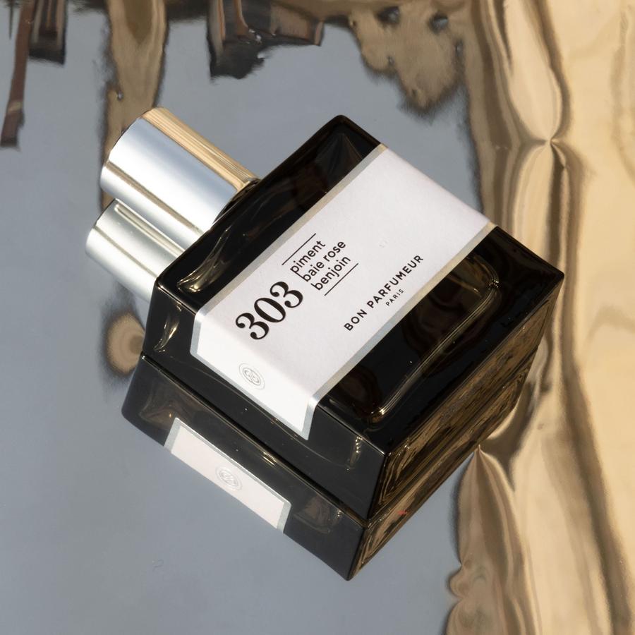 Bon Parfumeur - 303 with chilli pepper, pink pepper and benzoin 30ml