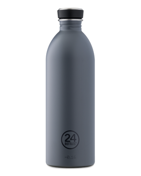 Reusable bottle 24 Bottles - Gray 1000ml 