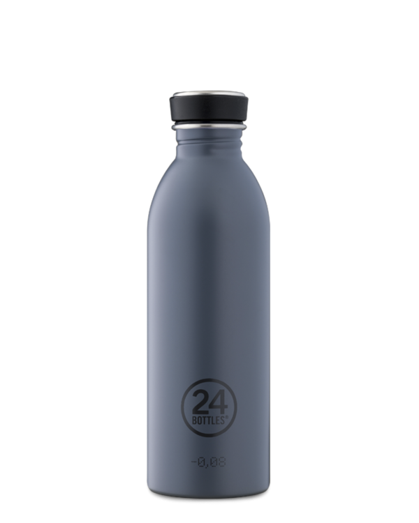 Bouteille réutilisable 24 Bottles - Gris 500ml