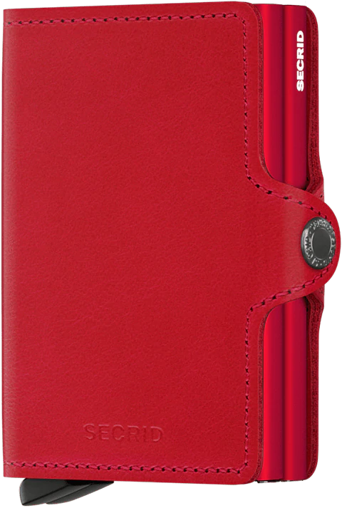 Original Double Wallet Red