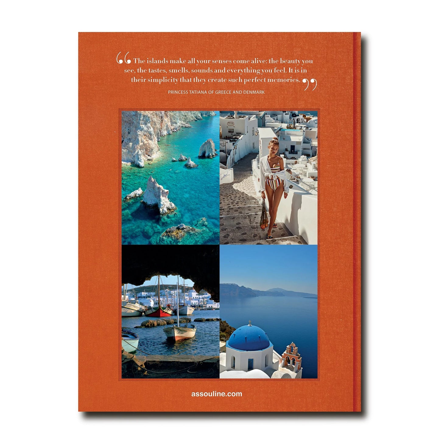 Book Greek Islands | Assouline