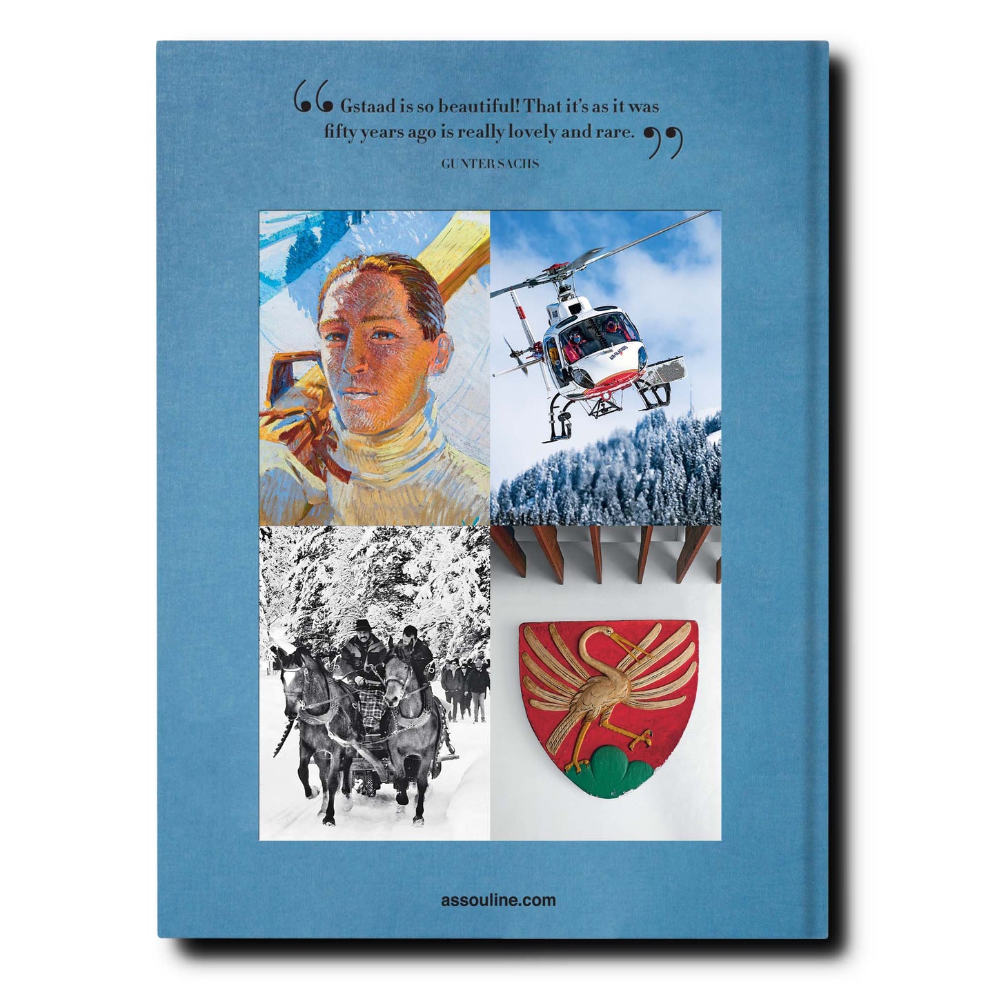 Assouline | Livre Gstaad Glam
