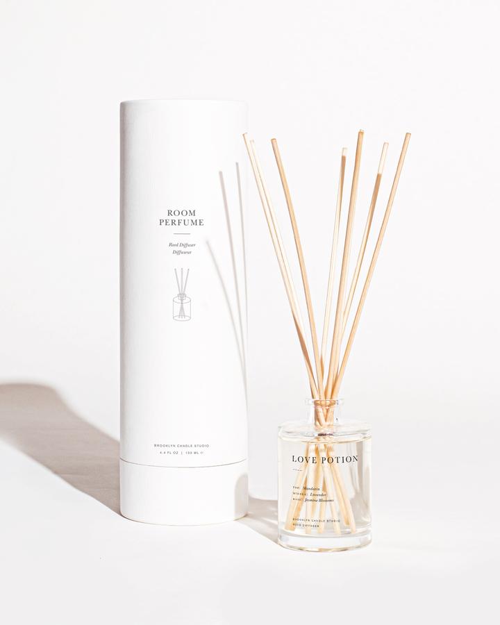Love Potion Reed Diffuser - Brooklyn Candles 