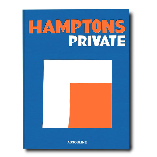 Hamptons Private Book | Assouline