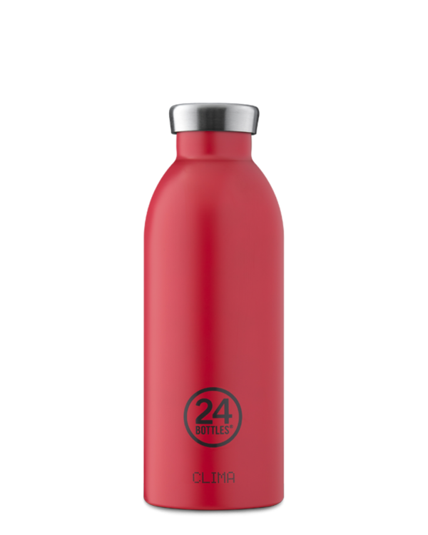 Reusable bottle 24 Bottles - Red 500 ml CLIMA 