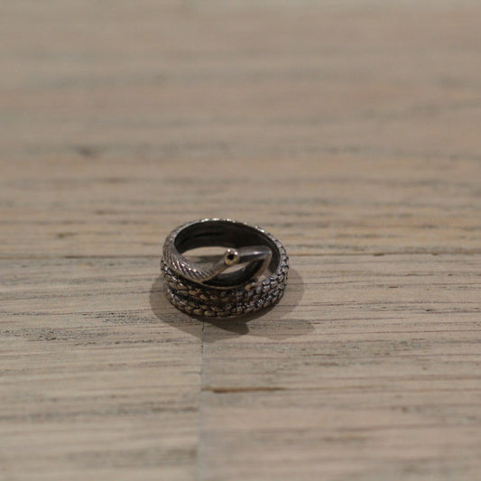 Bloodstone - Petite Bague Serpent