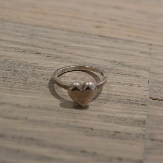Bloodstone - Bague à cœur pour femmes